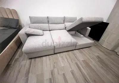 IKEA Eskilstuna L Shape Sofa bed with storage