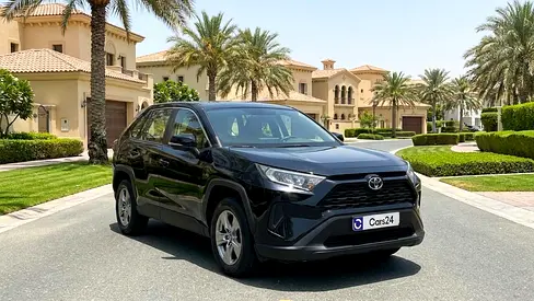 AED 1,285/month | 0 DP | Manufacturer Warranty | Service History | 30 Day Return | TOYOTA RAV4 2024