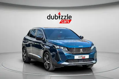 AED 1140/month | 2024 Peugeot 3008  | GCC Specs | Ref#506025