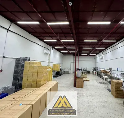 Perfume Factory & Large Storage Facility for Sale in Ajman Industrial 1