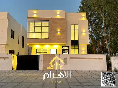 فيلامودرن للبيع ارضى واول شامل رسوم التسجيل والتمليك تملك حرتصمييم فلل دبى على شارع611 مباشر.