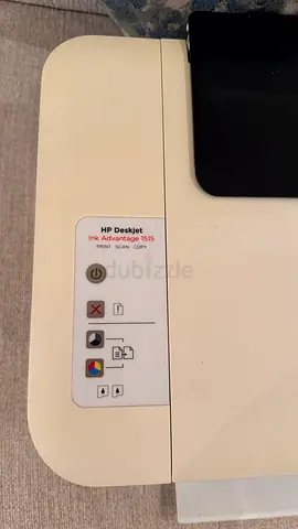 HP DeskJet Ink Advantage 1515 All-in-One Printer — Used