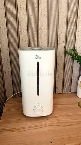 Evvoli Humidifier - Compact White Ultrasonic (Good Working Condition)