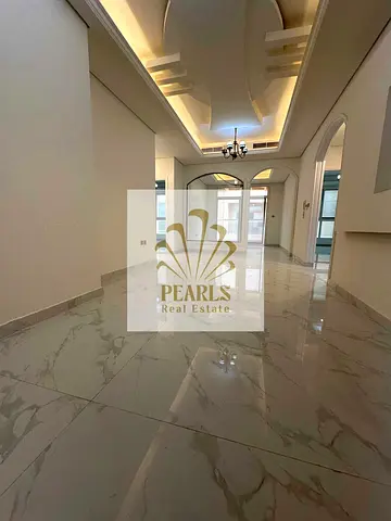 Two bedrooms, a living room, and a majlis in Al Muwaihat 3, near the schools street and ADNOC stati