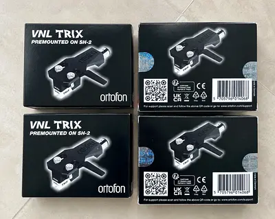 Ortofon (DMC) edition VNL Trix SH-2 Premounted Cartridge Brand New in Box!