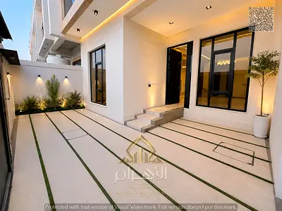 Luxury villa for sale, 3300 sq ft, in Al Yasmeen area, Ajman - 5 bedrooms G+2 - at a competitive price including registration
