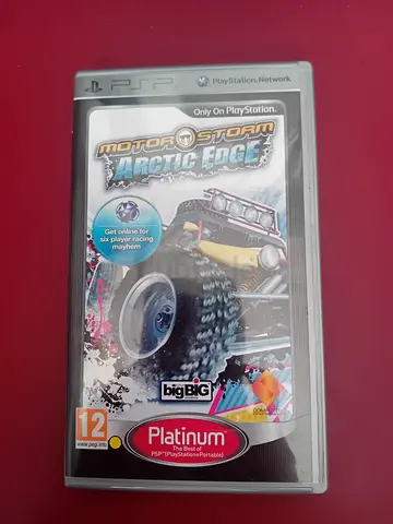 Sony PSP MotorStorm: Arctic Edge (Platinum) - Good Condition