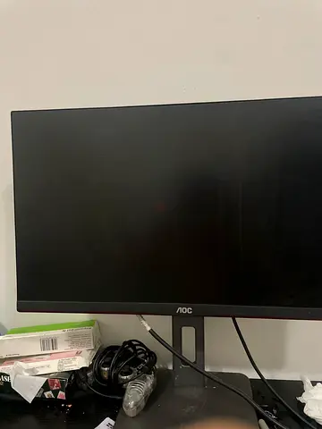 AOC 24-inch LED Monitor - Good Working Condition