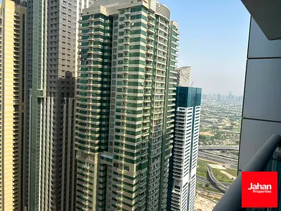 غرفة نوم واحدة مفروشة | طابق مرتفع | الطابق 59 | تصميم واسع