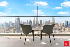 Burj Khalifa View | Dubai Mall Access | Modern 1br