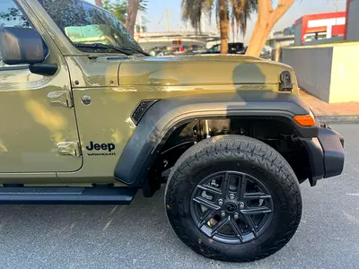 Jeep Wrangler Sport, миниатюра 7