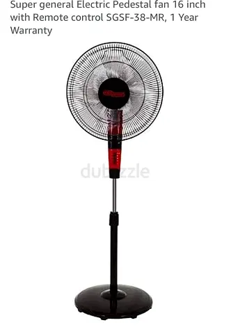 Floor Standing Fan with Remote