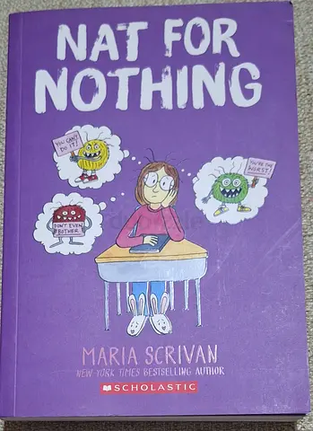 Nat for Nothing by Maria Scrivan (Scholastic) Storybook