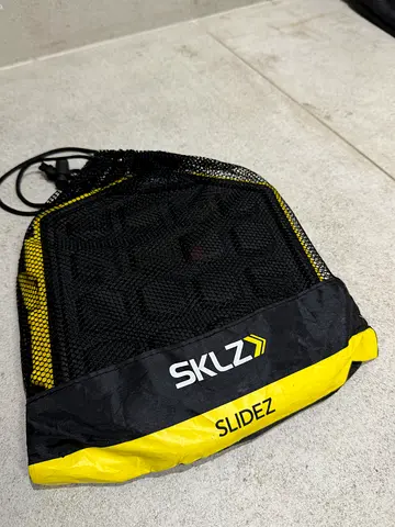 SKLZ Slidez Agility Slide Training Pads with Carry Bag - Used