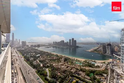 Fully Renovated| High Floor| Palm And Marina Views