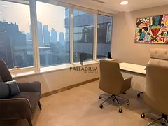 Fully Furnished office || Spacious Area With Canal View || Pantry Inside