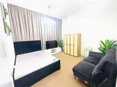 Furnished room for rent in city tower