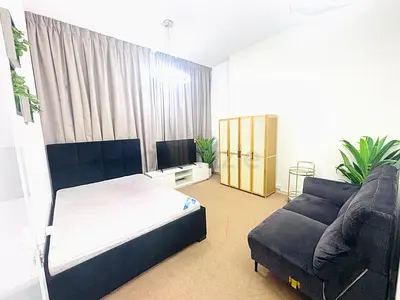 Furnished room for rent in city tower