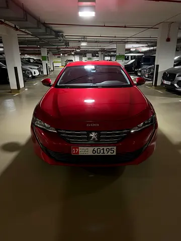 Peugeot 508 Active 2020 GCC Specs - Excellent Condition