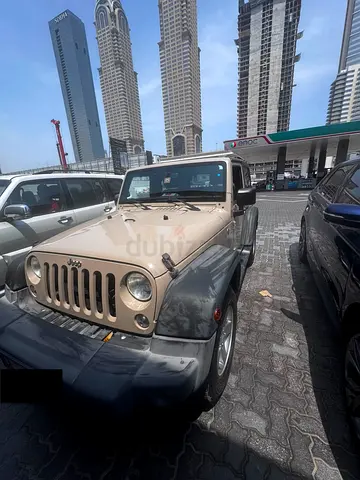 Jeep Wrangler Sport S 2016 | GCC Specs | Well Maintained