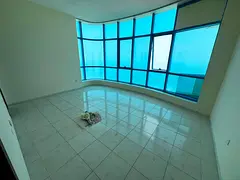 Beautiful and spacious apartments for annual rent directly on Ajman Corniche.