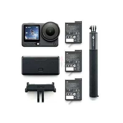 DJI Osmo Action 6 Adventure Combo