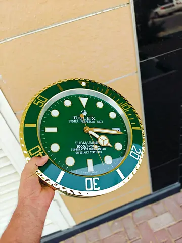 Wall clock Rolex