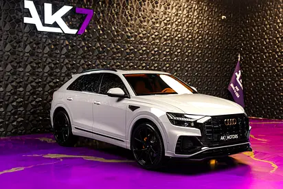 2021 AUDI Q8 照片 2