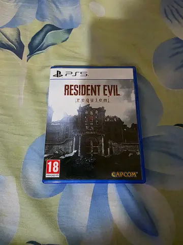 Resident Evil requiem (PS5) - unused code