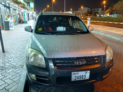 KIA SPORTAGE -2007