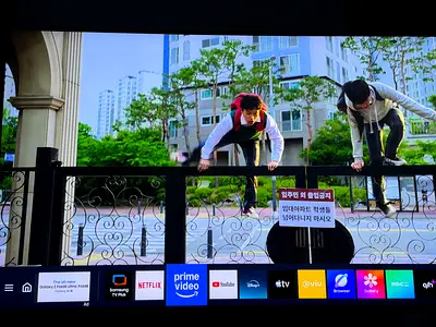 65 Samsung Smart TV - Good Working Condition