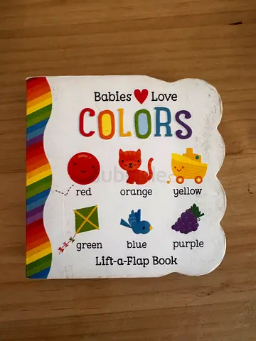 Baby's Colors Lift-a-Flap Board Book