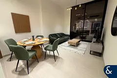 Stylish Furnished | 1 Bed | Binghatti Amber