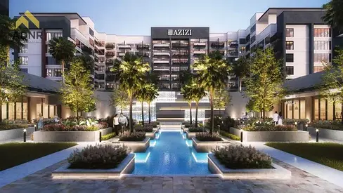 1BR | Resort Living | Downtown Views | Azizi