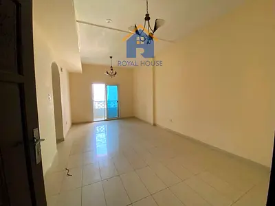 Spacious 1-Bedroom Apartment with Balcony and Open View in a Prestigious Residential Tower
