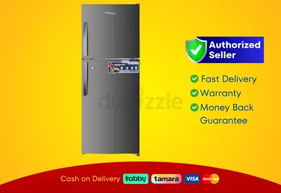 Super General 260L Double Door Refrigerator | Brand New | Warranty | FREE Delivery