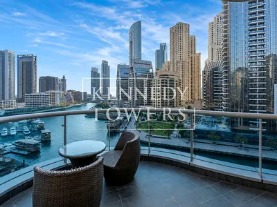 August Offer | Full Marina View | Huge Layout