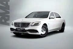 2018 Mercedes Benz S-Class