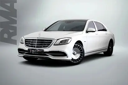 5,203 AED / 60 Months | 0% DP | 2018 Mercedes Benz S560 4Matic Maybach / Japan Specification