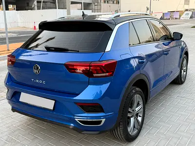 2021 Volkswagen T-ROC — фото 8