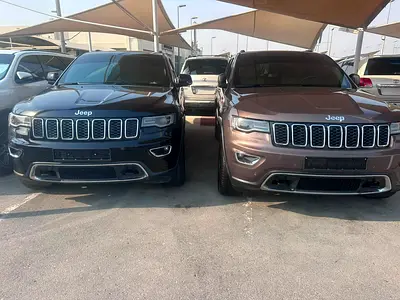 Jeep Grand Cherokee Limited 2018 | GCC Specs | Pristine Condition
