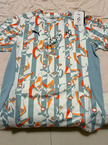 Neymar Jr Signed Puma Jersey – Authentic Giveaway Prize
