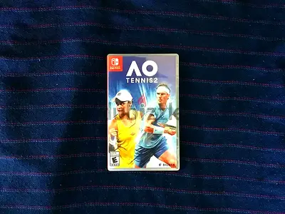 AO Tennis 2 (Nintendo Switch)