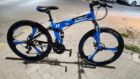 Limit bi cycle 26 size 21 speed shimano giyar folding alurim