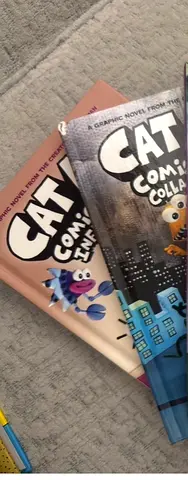 Cat Kid books for sale