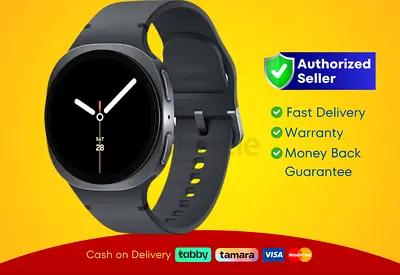 Samsung Galaxy Smart Watch 8 | Brand New | Warranty | FREE Delivery