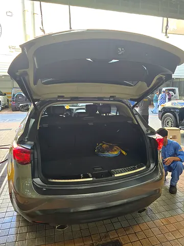 2018 Infiniti QX70 照片 8