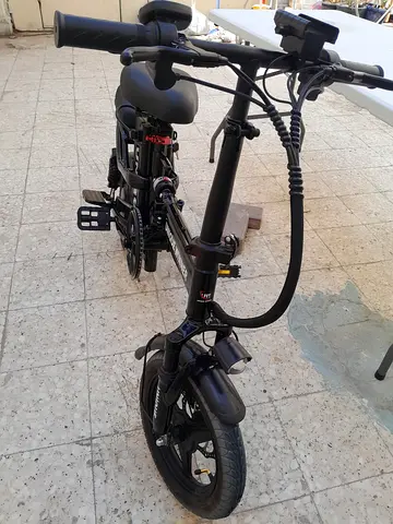 Electric Foldable Bicycle- Like New (Used only 4 times)