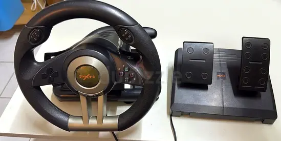 Steering Wheel Gaming
