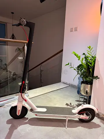 Electric Scooter, white (Xiaomi?)